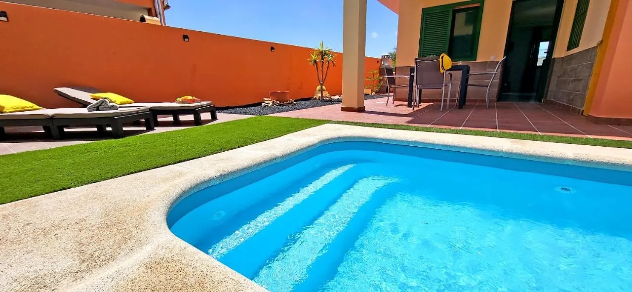 Ferienhaus Casa Ela Tarajalejo Spanien